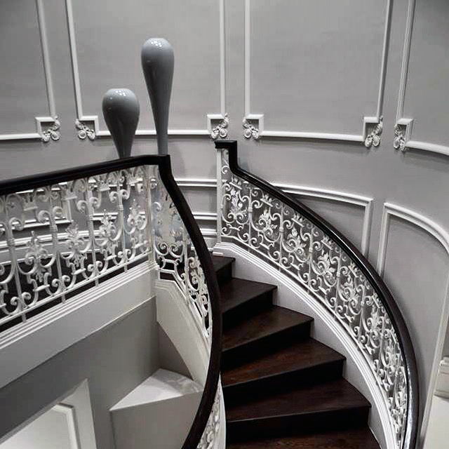 Stairway to marital bliss.